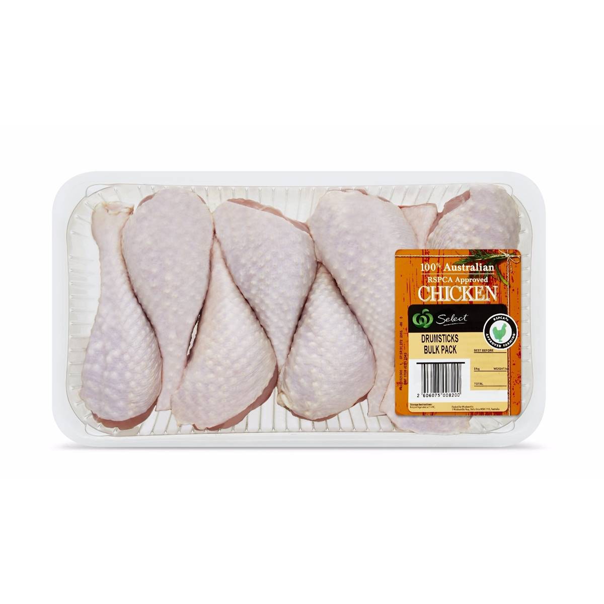 Hazeldenes Chicken Drumsticks Bulk 11kg 16kg Woolworths