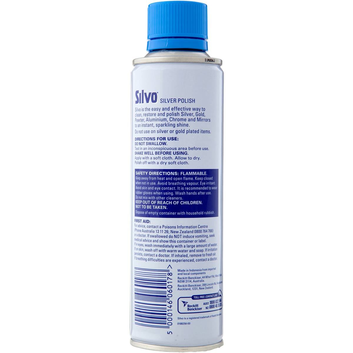 Silvo Silver Polish 250ml Woolworths
