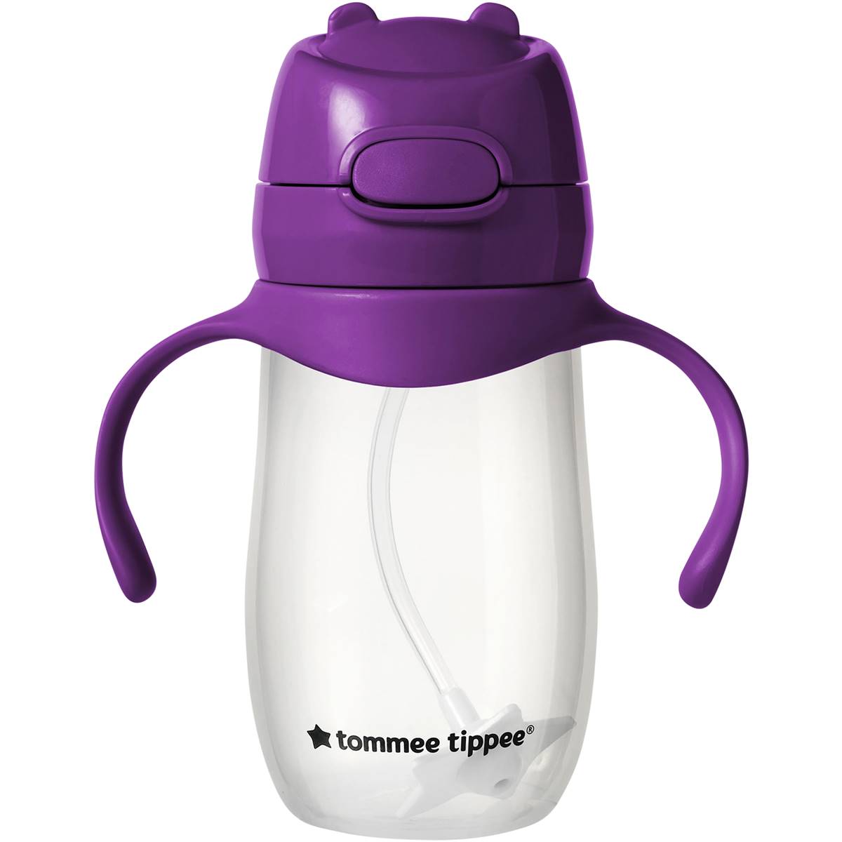 Tommee Tippee Weighted Straw Cup Assorted 330ml Woolworths