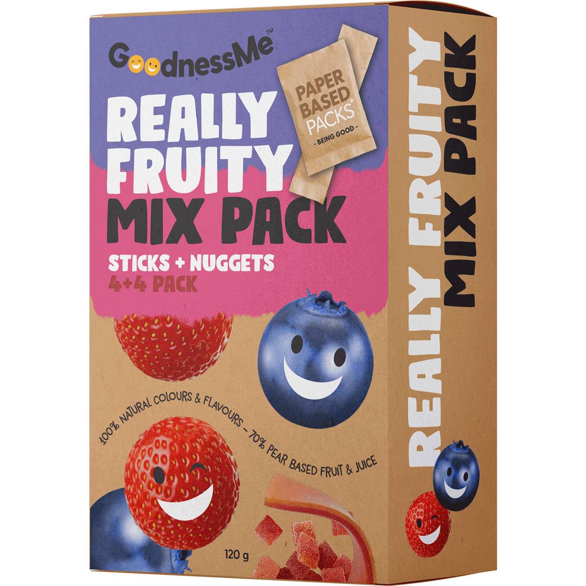Goodness Me Really Fruit Nuggets & Stick Mix