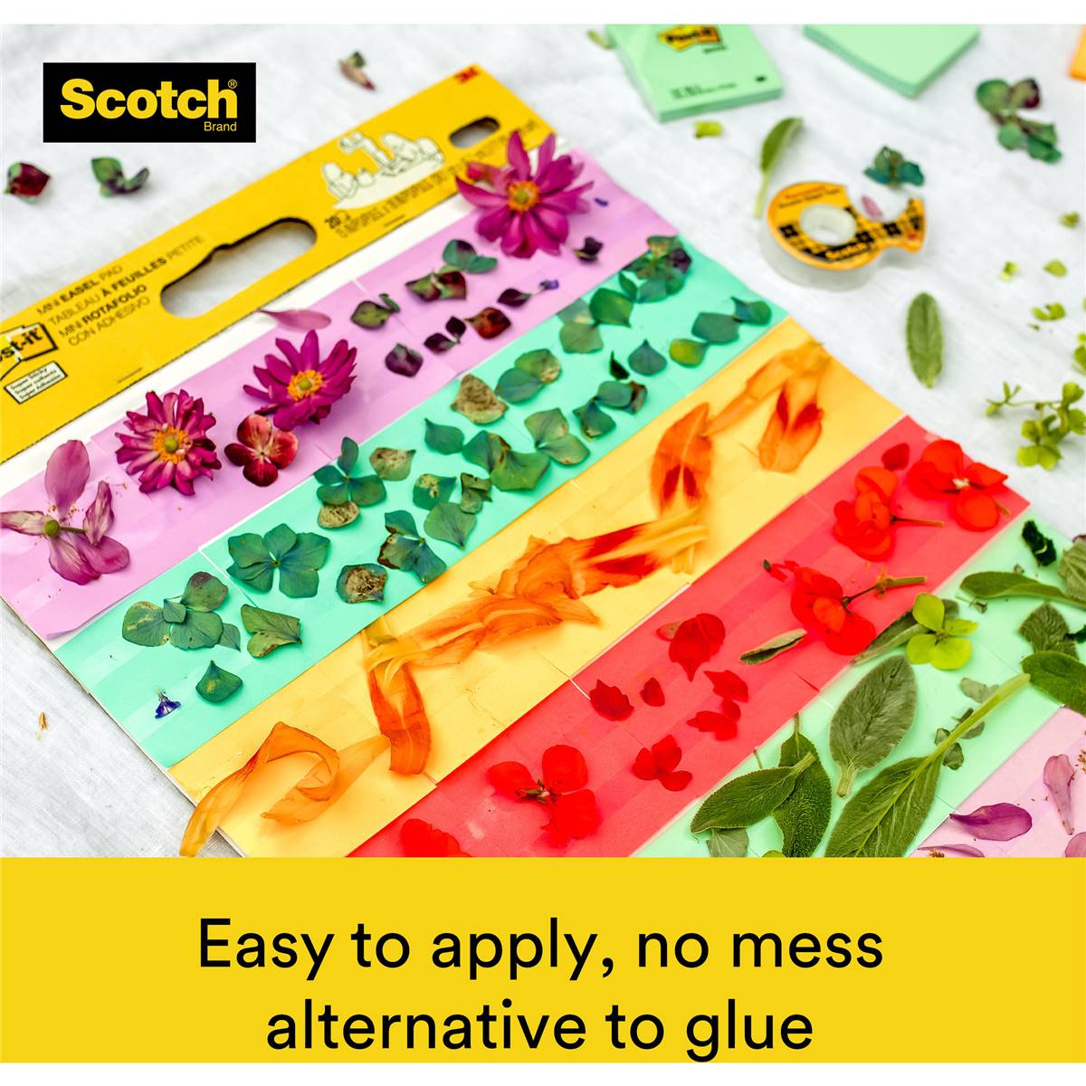 Scotch Double Sided Tape 13mm Clear With Dispenser Each Woolworths