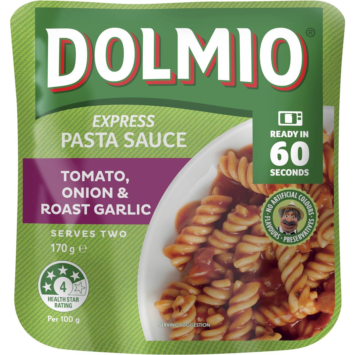 Calories In Dolmio Express Pasta Sauce Tomato Onion Roast Garlic Calories In Dolmio Express Pasta Sauce Tomato Onion Roast Garlic