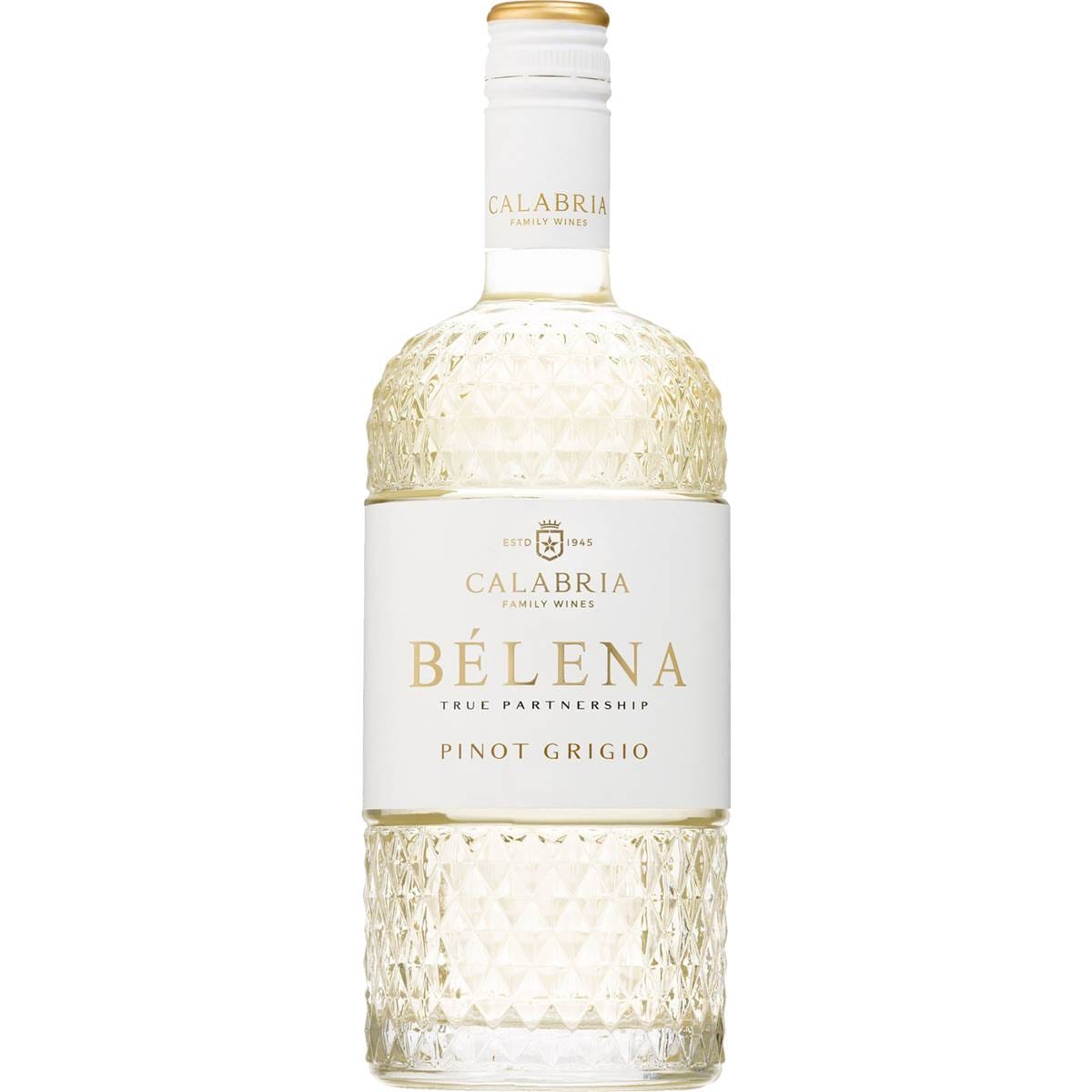 Calabria Family Wines Belena Pinot Grigio Bottle 750ml