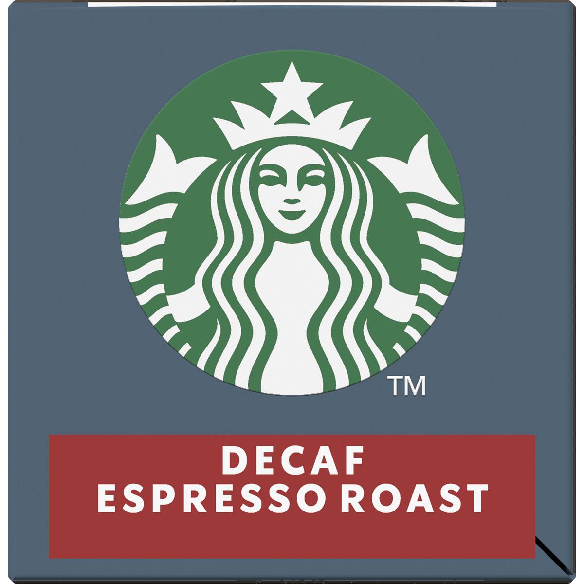 Starbucks By Nespresso Decaf Espresso Roast Coffee Pods Capsules 10