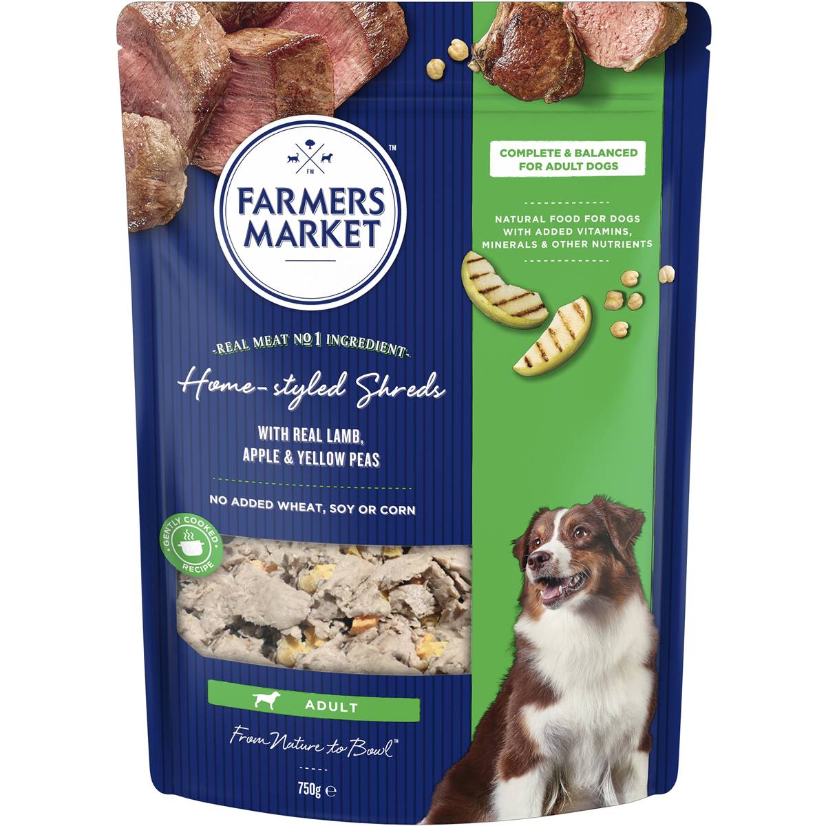 Farmers market hot sale dog food woolworths