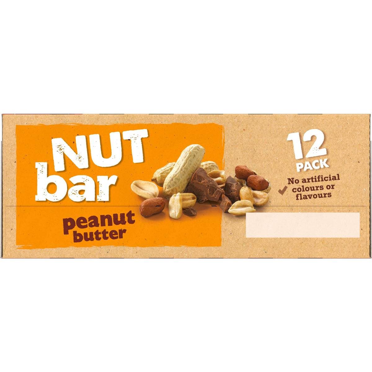 Tasti Nut Bar Peanut Butter 420g Woolworths