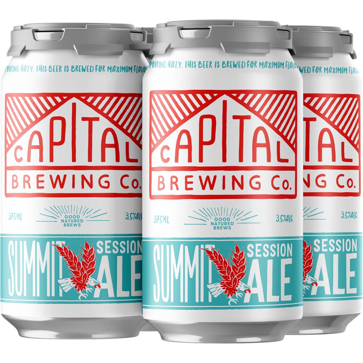 Capital Brewing Co. Capital Summit Session Ale Can 375ml | Woolworths