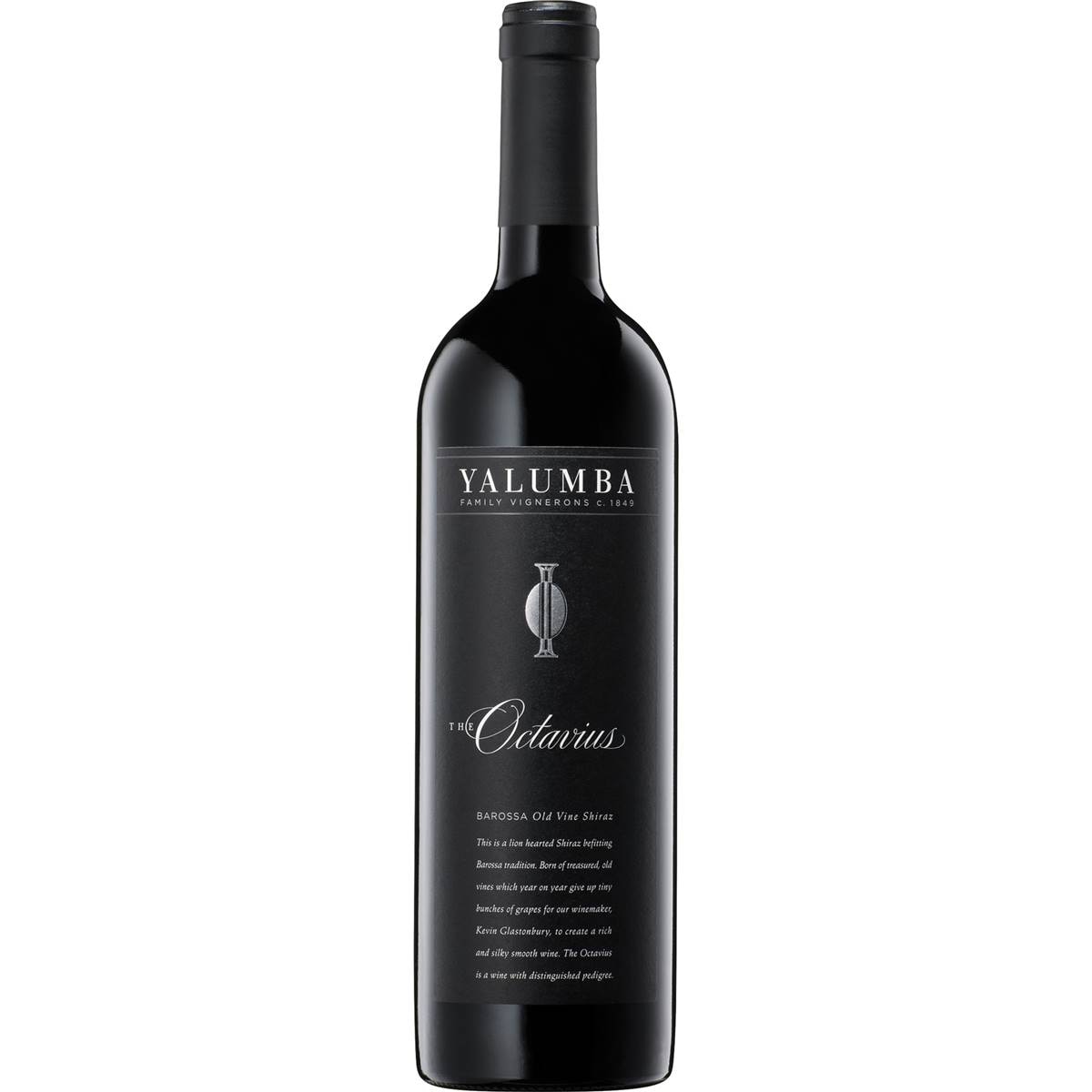 Yalumba The Octavius Shiraz