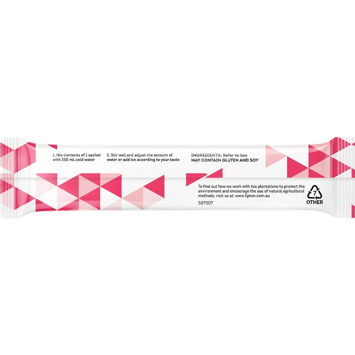 Lipton Peach Iced Tea Sachets 20 Pack Woolworths