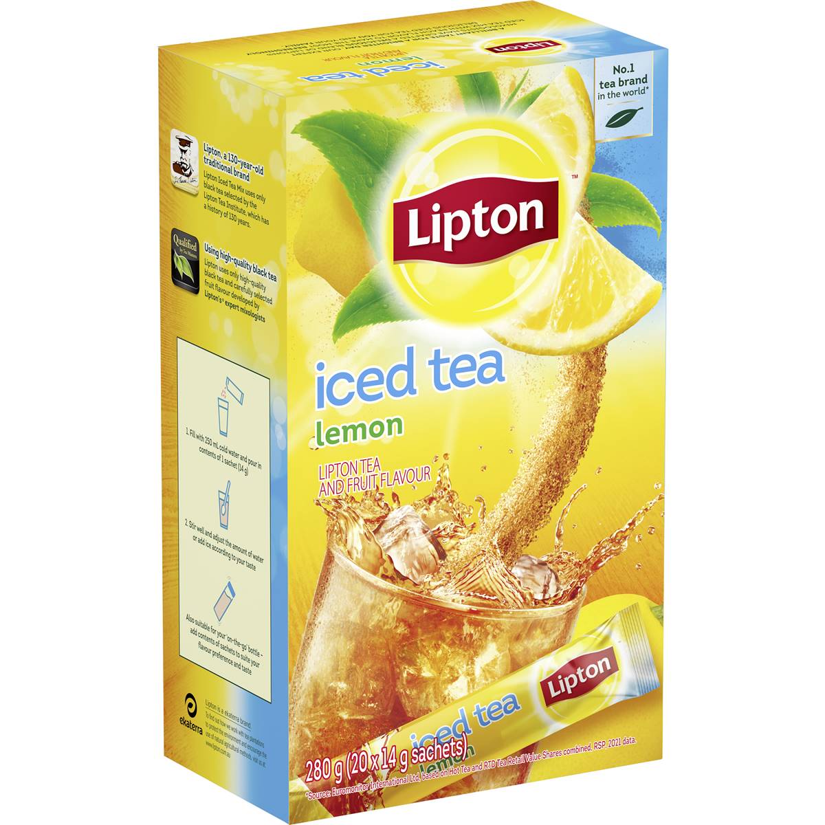 Lipton Iced Tea Lemon Ingredients at Marvin Meyers blog