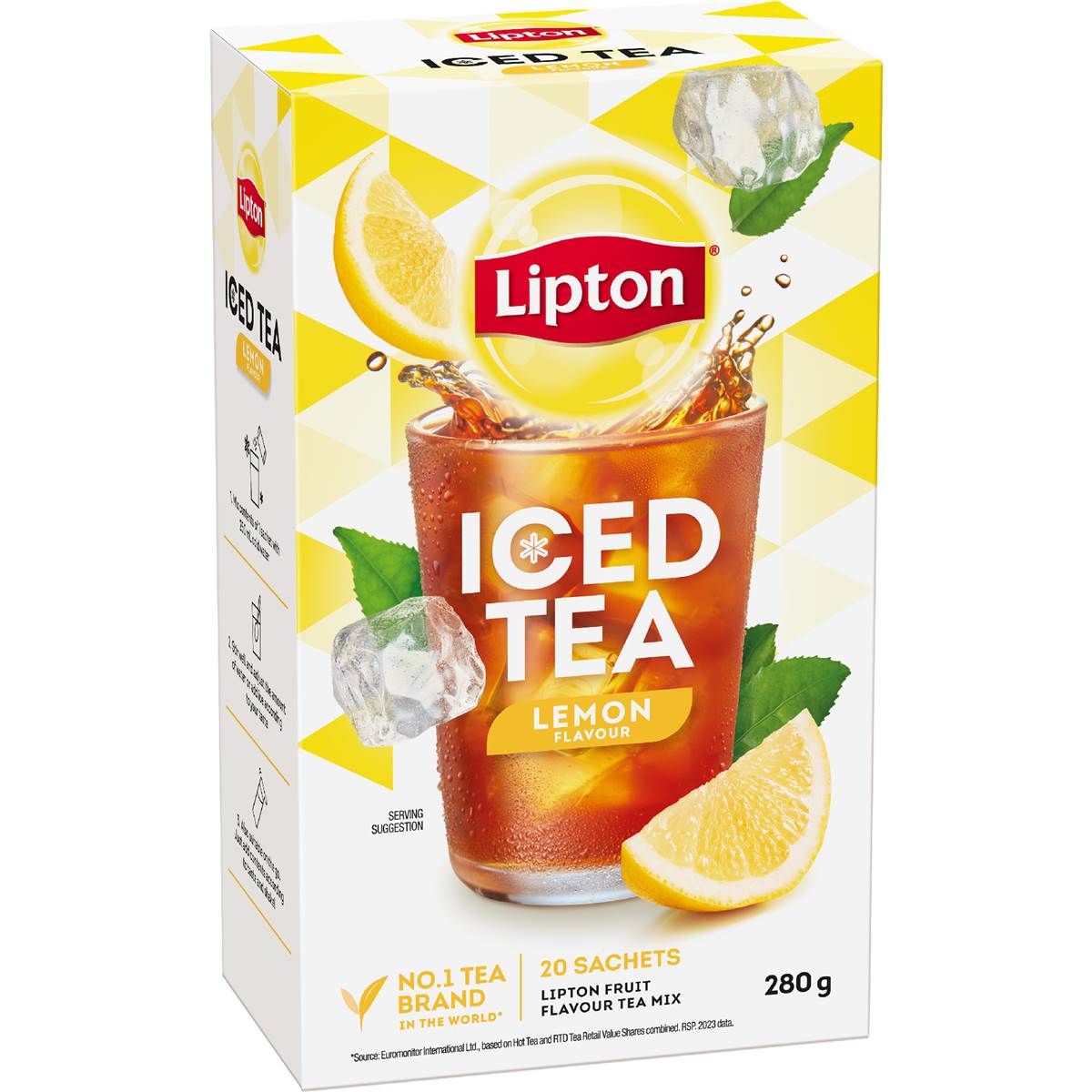 Lipton Iced Tea Lemon 20 Pack Woolworths