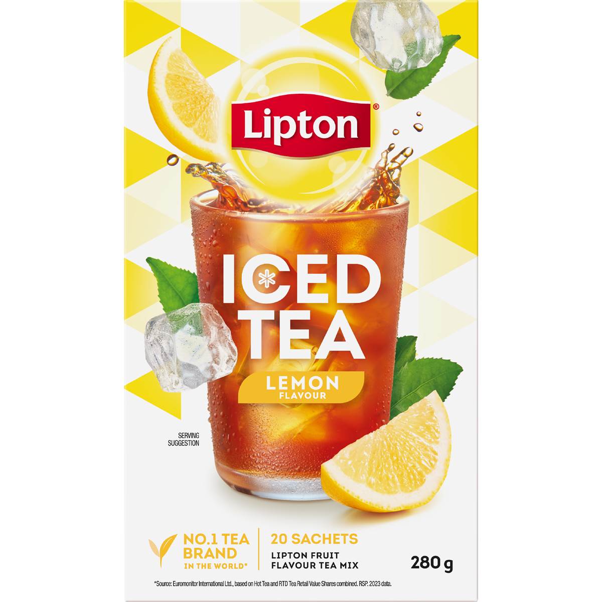 Lipton Iced Tea Lemon 20 Pack Woolworths
