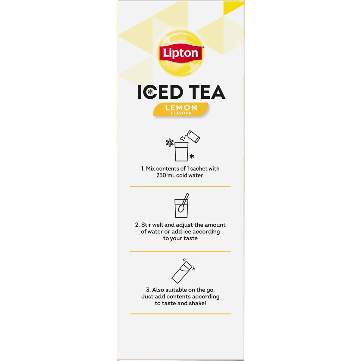 Lipton Iced Tea Lemon 20 Pack Woolworths