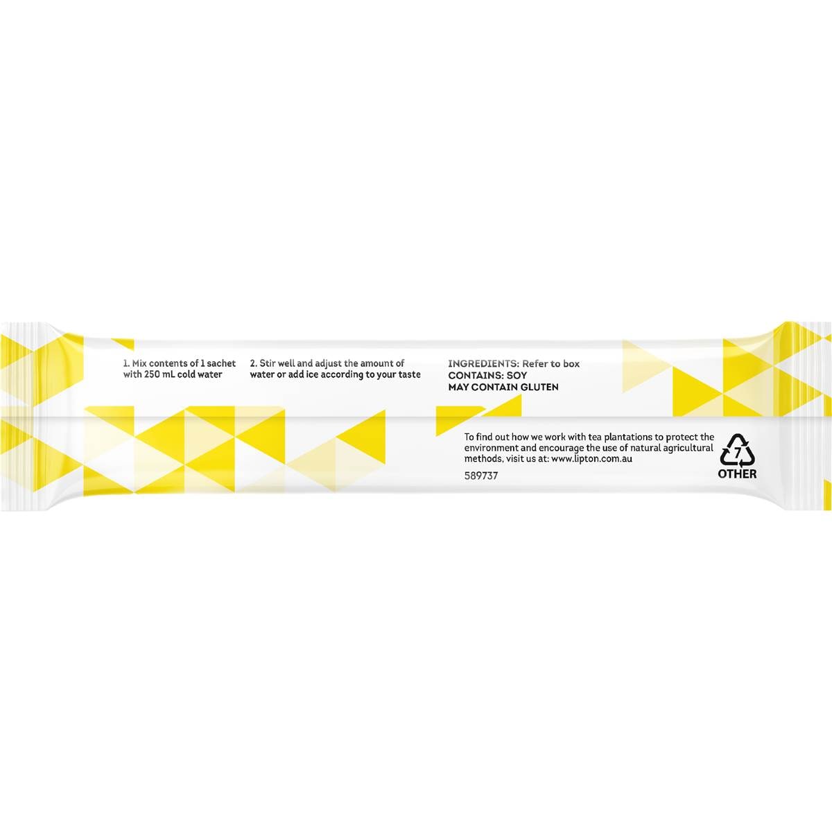 Lipton Iced Tea Lemon 20 Pack Woolworths