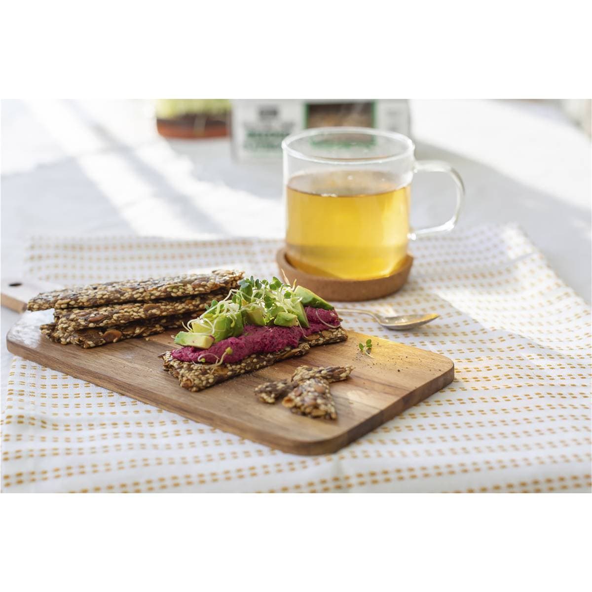 Olina's Bakehouse Gluten Free Seeded Crackers Ancient Grains 100g