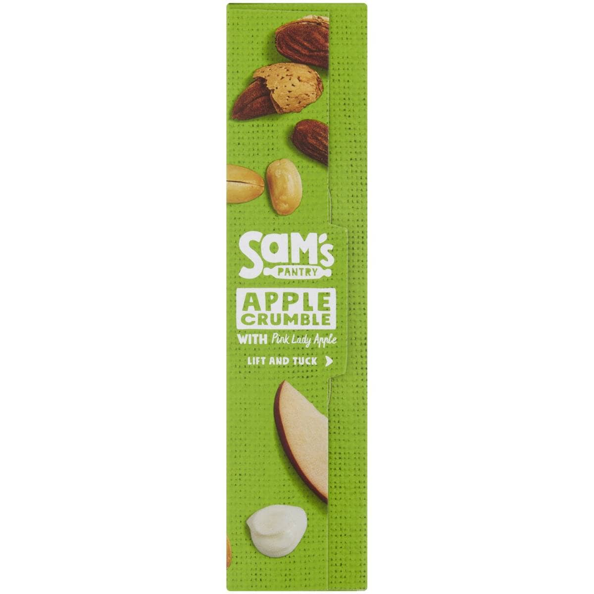 Sam's Pantry Apple Crumble Protein Bar 5 Pack Woolworths