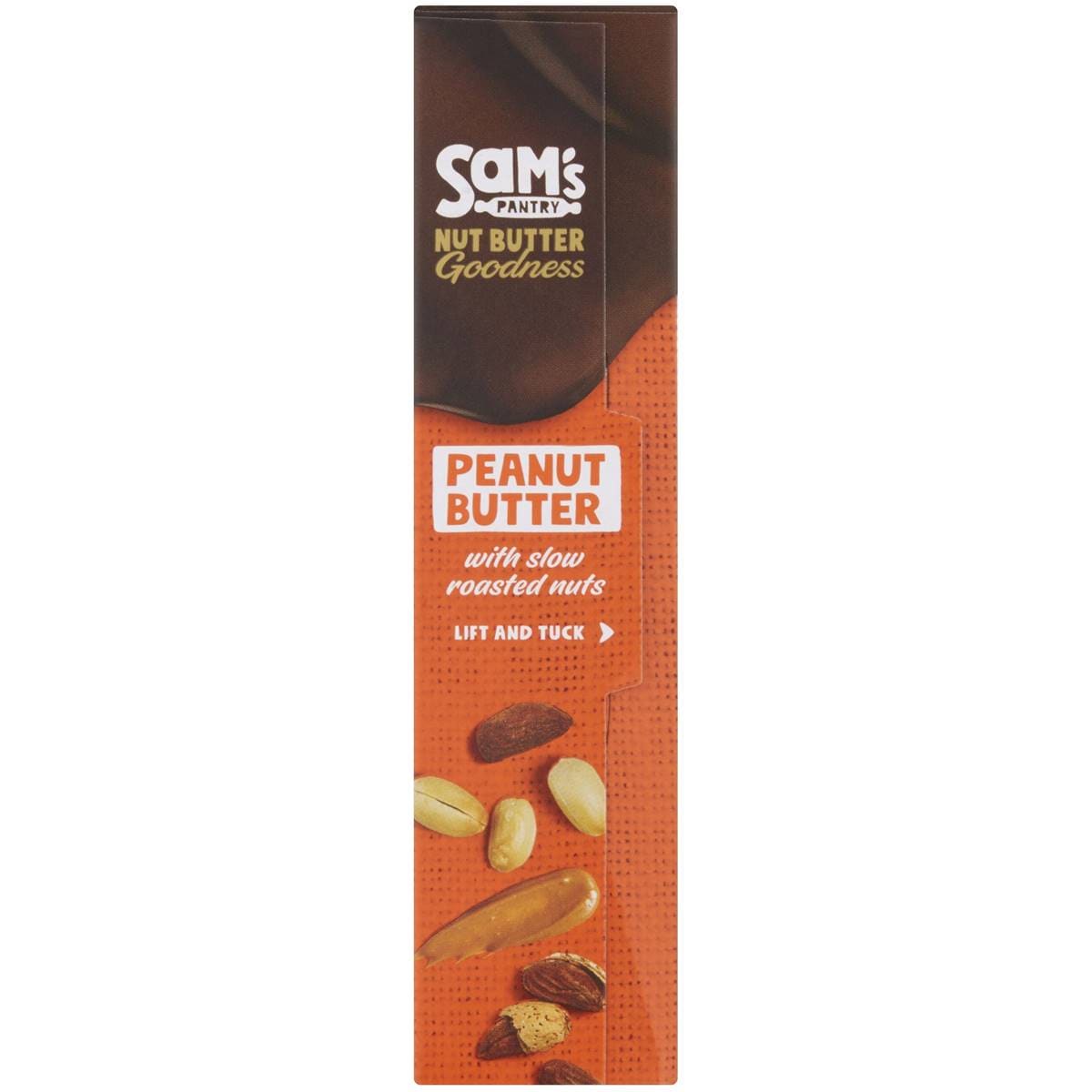 Sam's Pantry Indulgent Peanut Choc Nut Butter Bar 5 Pack Woolworths