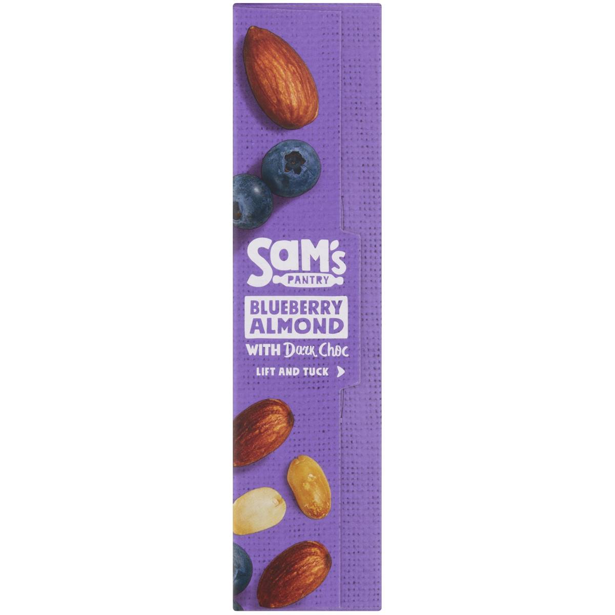 Sam's Pantry Blueberry Almond Nut Bar 5 Pack Woolworths