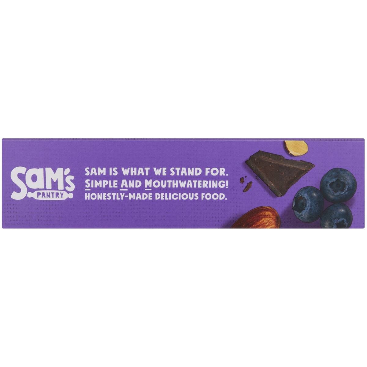Sam's Pantry Blueberry Almond Nut Bar 5 Pack Woolworths
