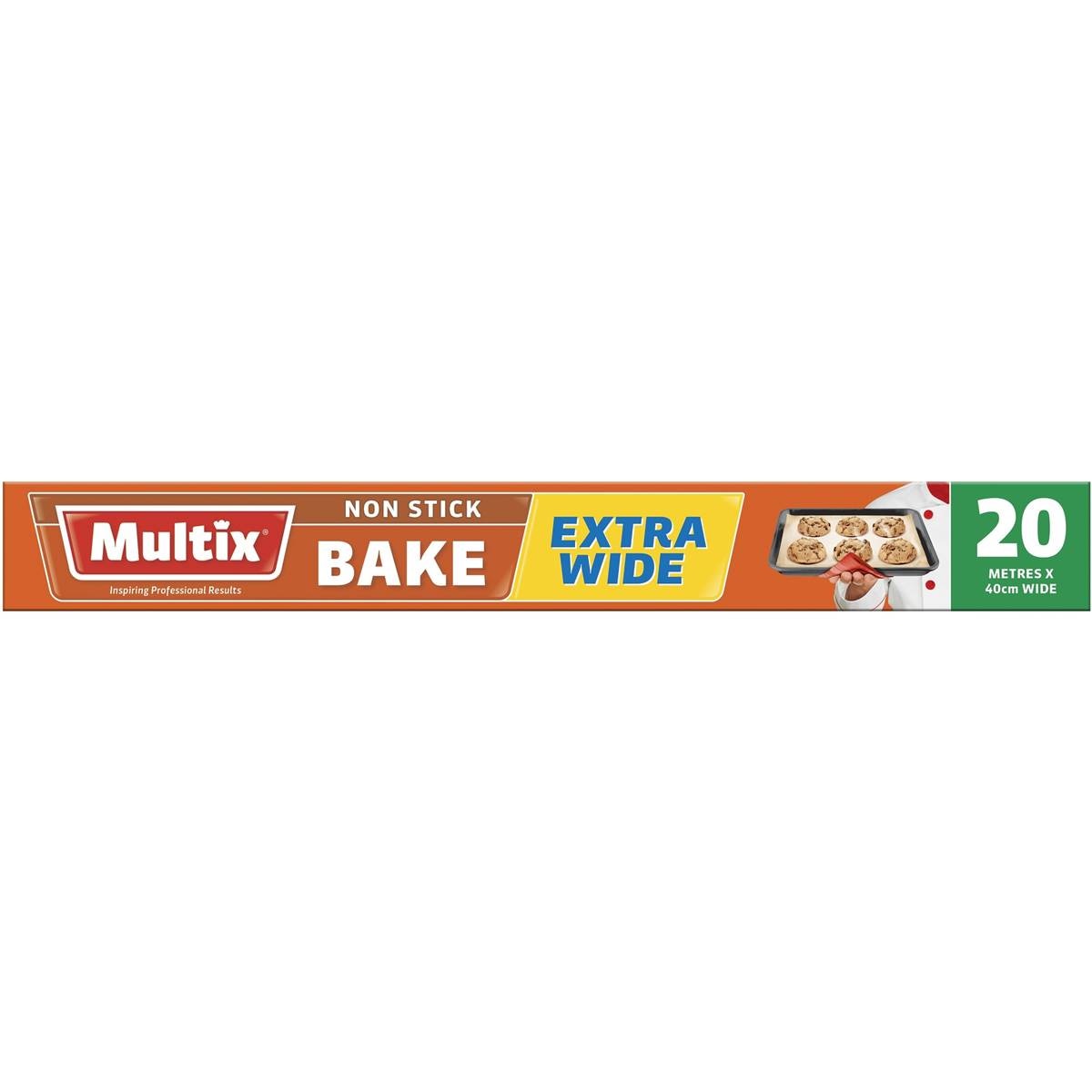 Multix Extra Wide Baking Paper 40cm X 20m Each Woolworths multix-extra-wide-baking-paper-40cm-x-20m-each-woolworths