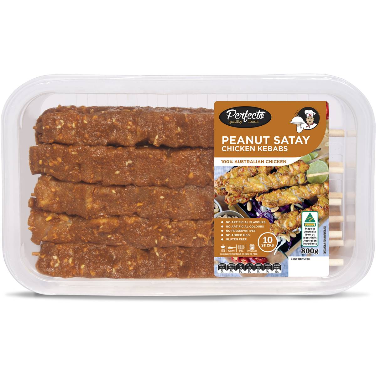 Coles Chicken Kebabs Tabitomo