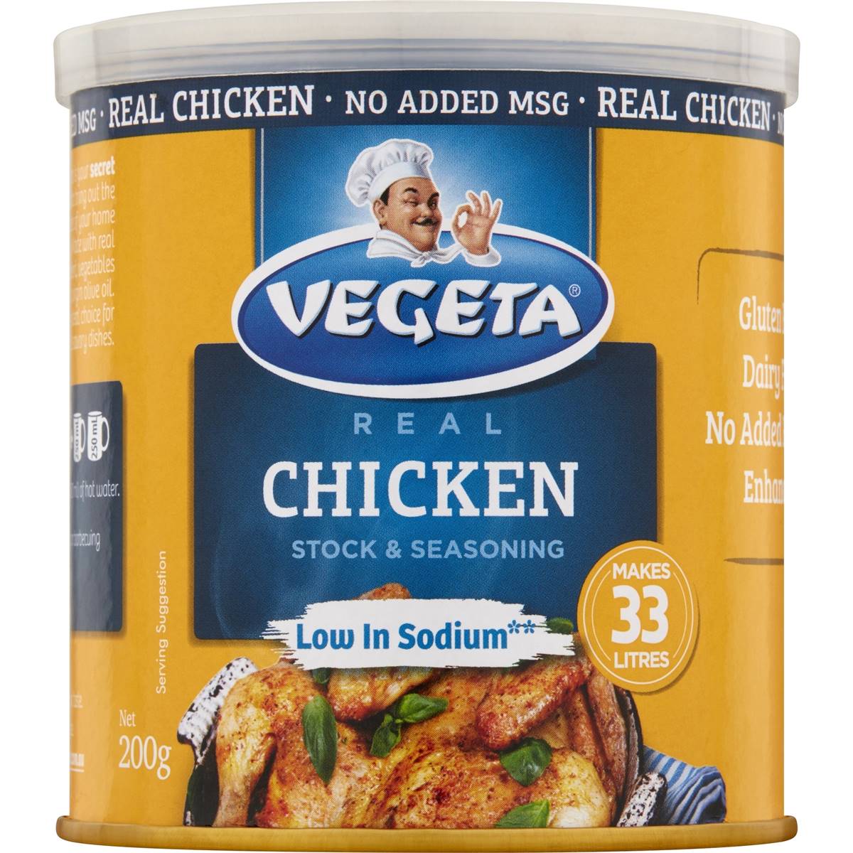 Vegeta Chicken Stock Powder 200g Woolworths