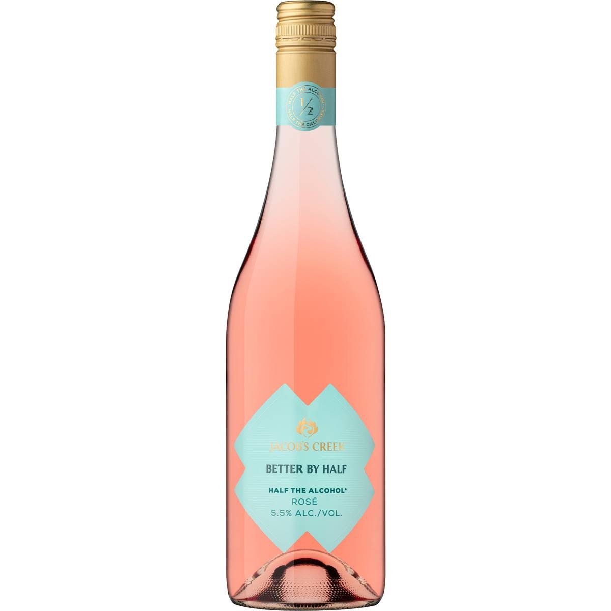 Jacob's Creek Better By Half Rose 750ml | Woolworths