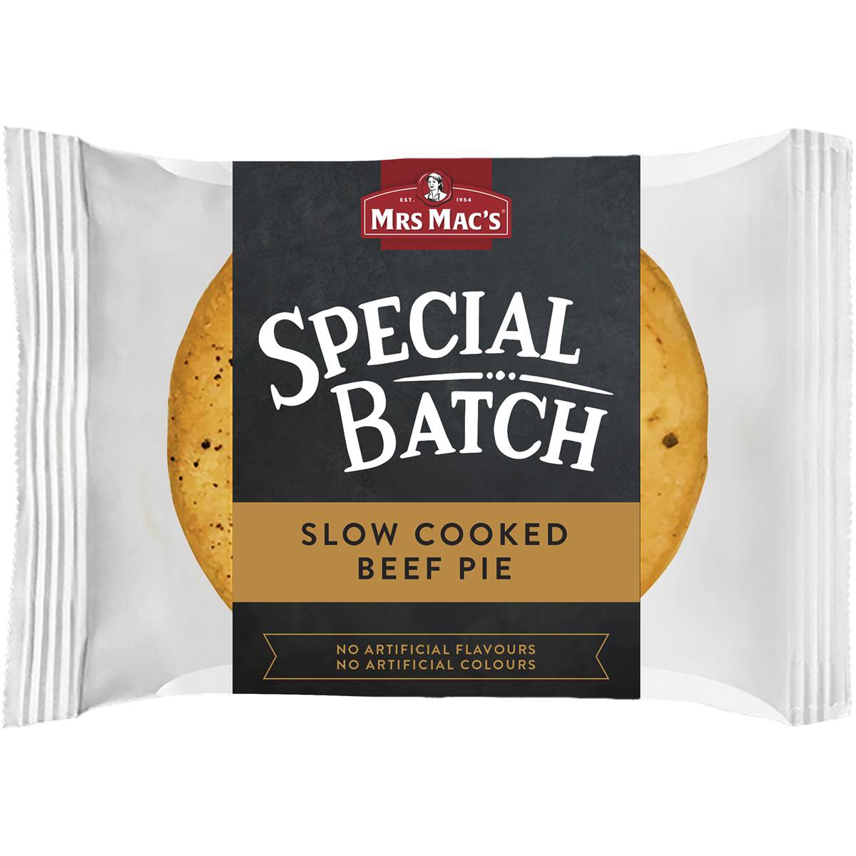 Mrs Mac's Special Batch Slow Cooked Beef Pie 175g Woolworths