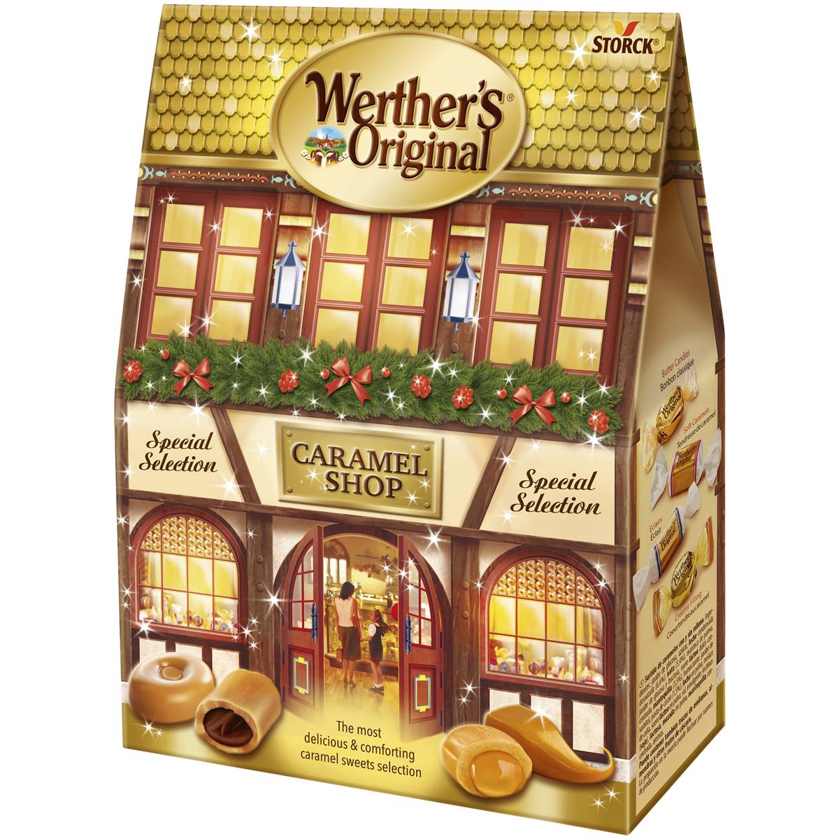 Werther's Original Confectionery Caramel Shop 205g Woolworths