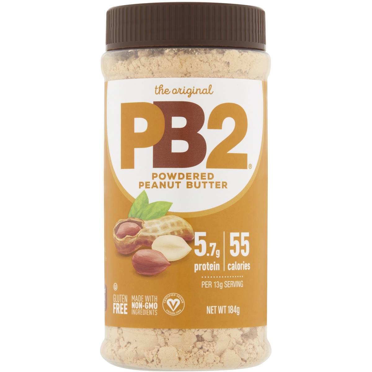 Pb2 Powdered Peanut Butter 184g | Woolworths