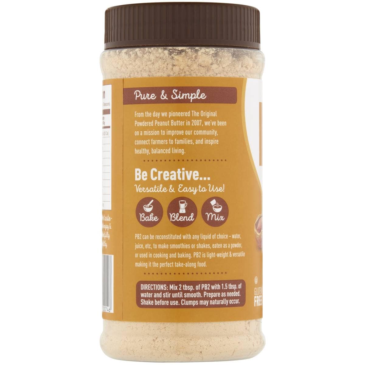Pb2 Powdered Peanut Butter 184g Woolworths