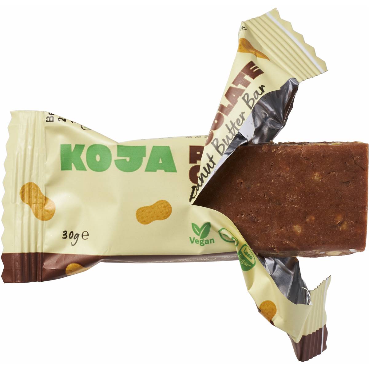 Koja Peanut Butter Chocolate Bar 30g Woolworths