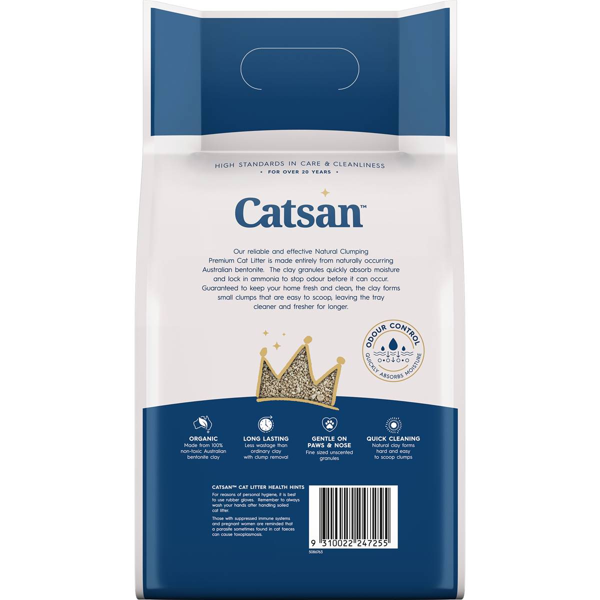 Catsan Cat Litter Ultra 7kg Woolworths