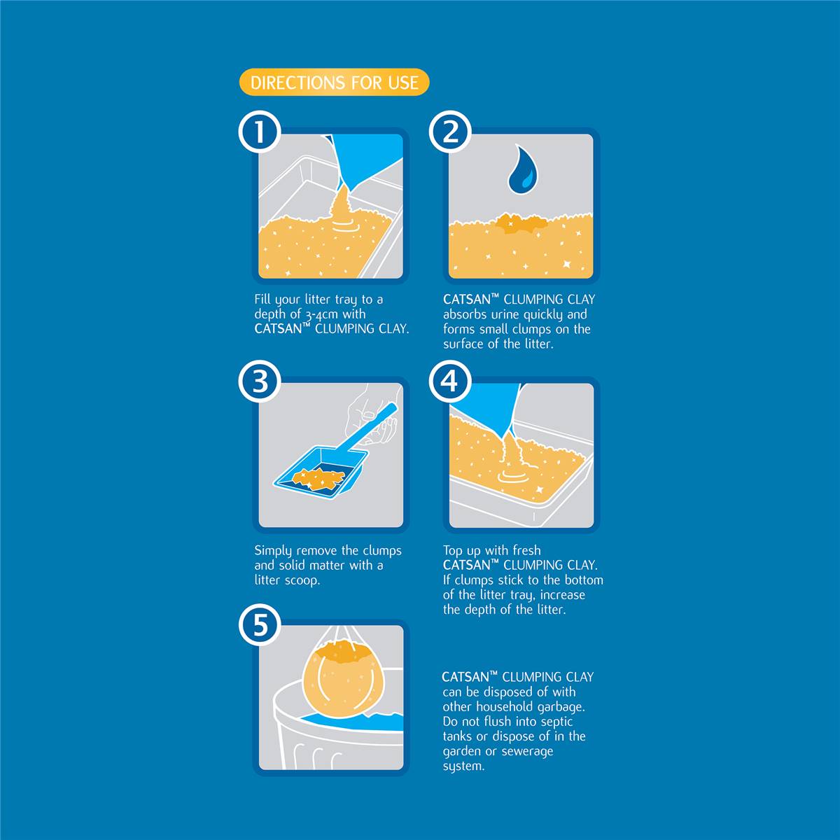 Catsan Cat Litter Ultra 7kg Woolworths