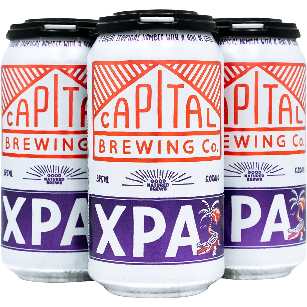 Capital Brewing Co. Xpa Can 375ml | Woolworths