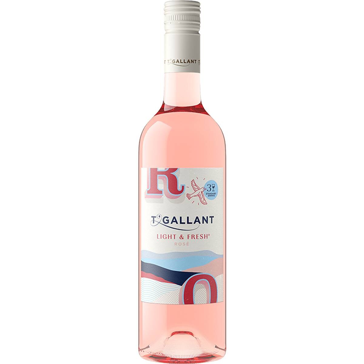 T'gallant Light & Fresh Rose