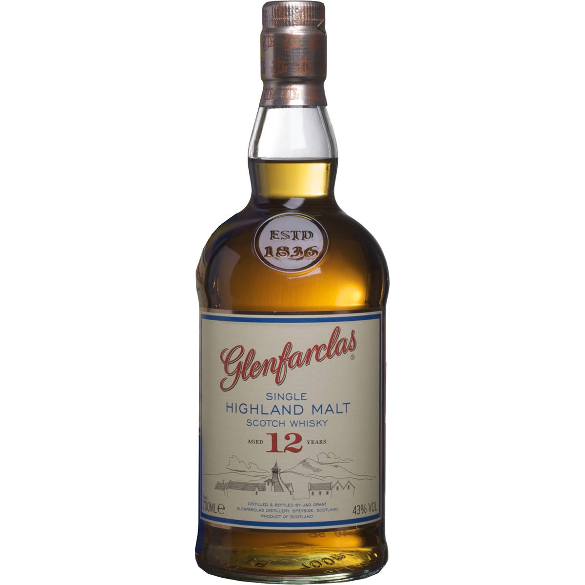 Glenfarclas 12 Year Old Scotch Whisky