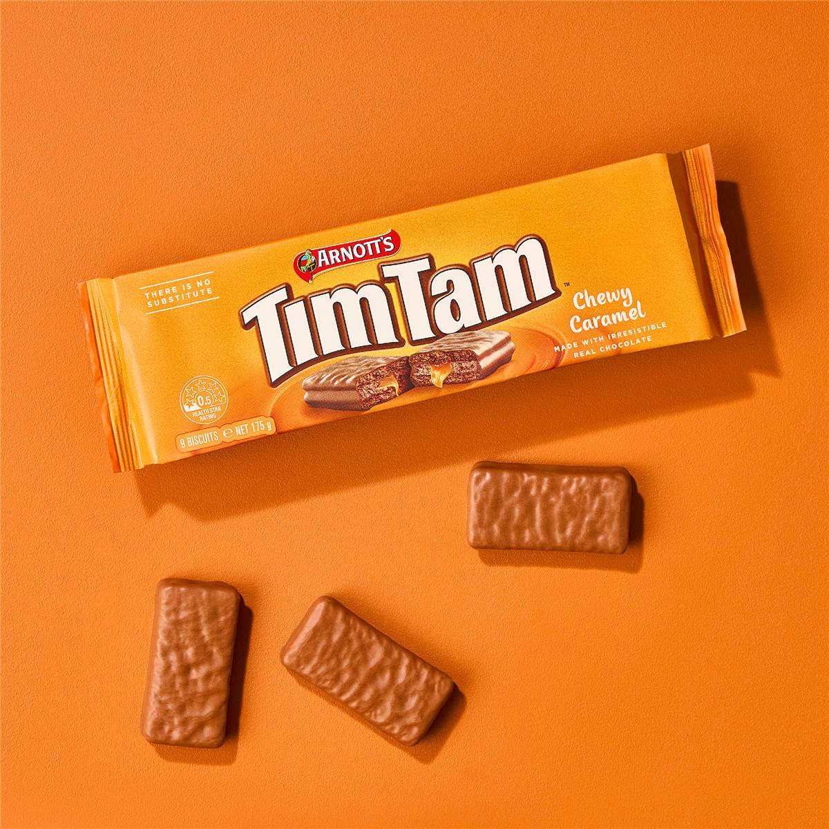 Arnott's Tim Tam Chewy Caramel Chocolate Biscuits In BD