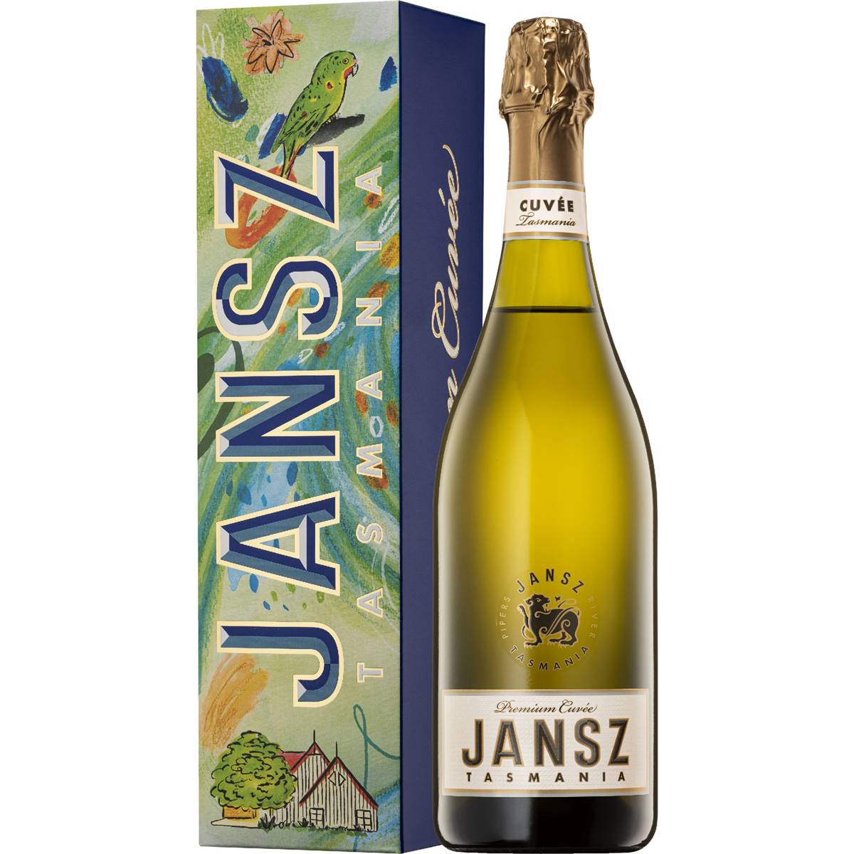 Jansz Sparkling Premium Cuvee 750ml Woolworths