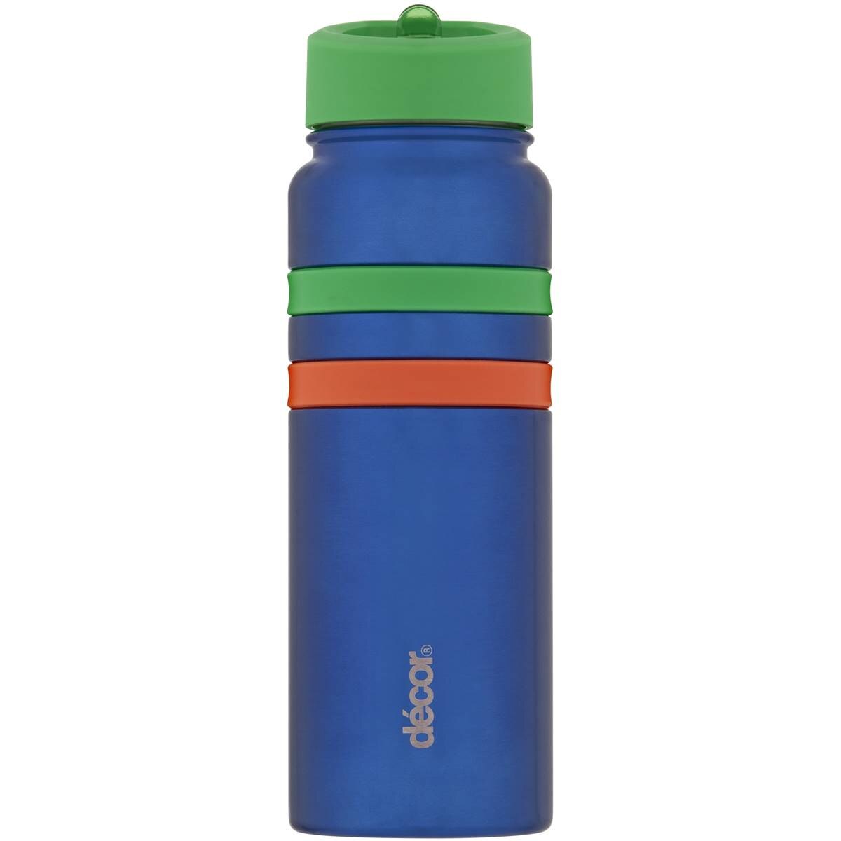 Decor Bands Stainless Steel Bottle Assorted 750ml | Woolworths