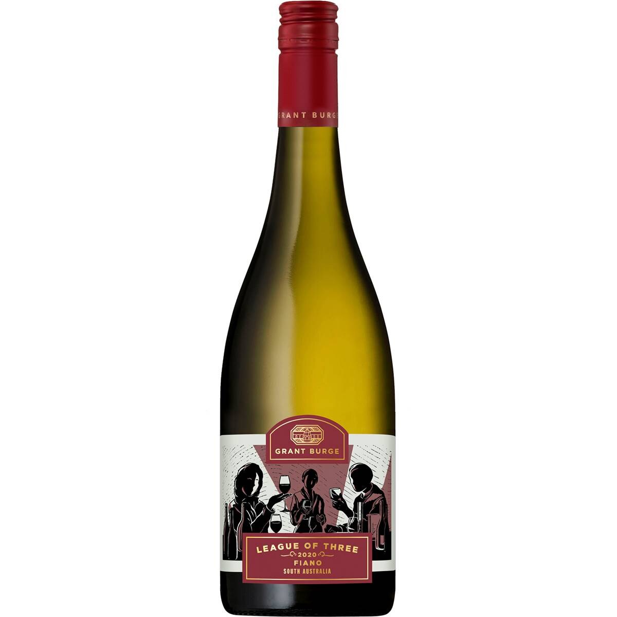 Grant Burge League Of Three Fiano