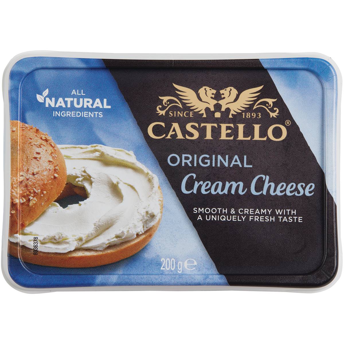 Castello Original Cream Cheese 200g
