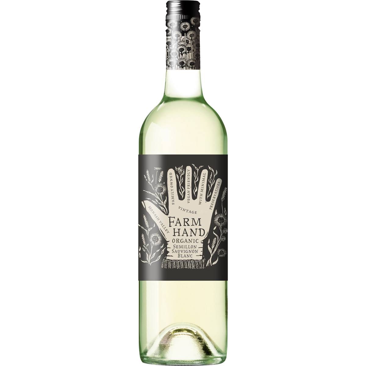 Farm Hand Organic Semillon Sauvignon Blanc 750ml