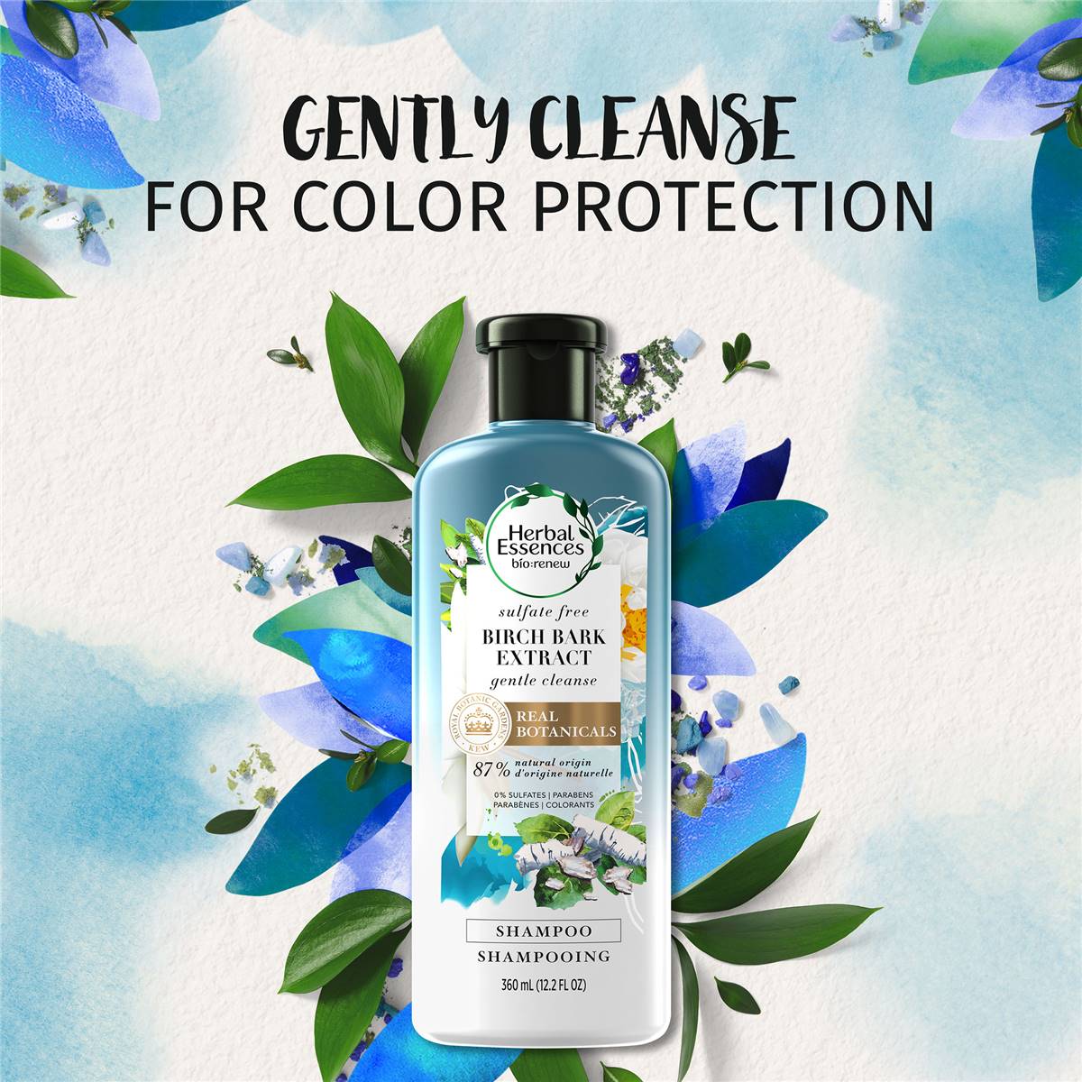 Herbal Essences Sulfate Free Birch Bark Extract Shampoo 360ml Woolworths