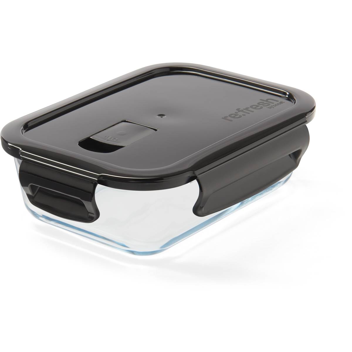 Refresh By Boost Rectangular 0.61l Glass Container Each Woolworths