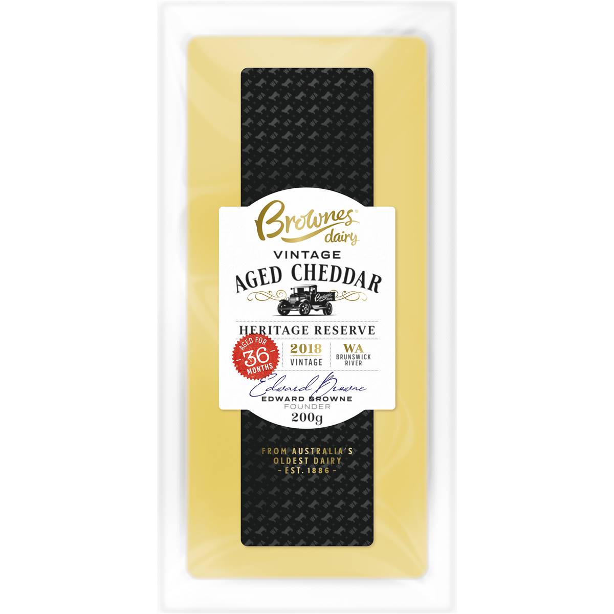 Brownes Vintage Cheddar Cheese