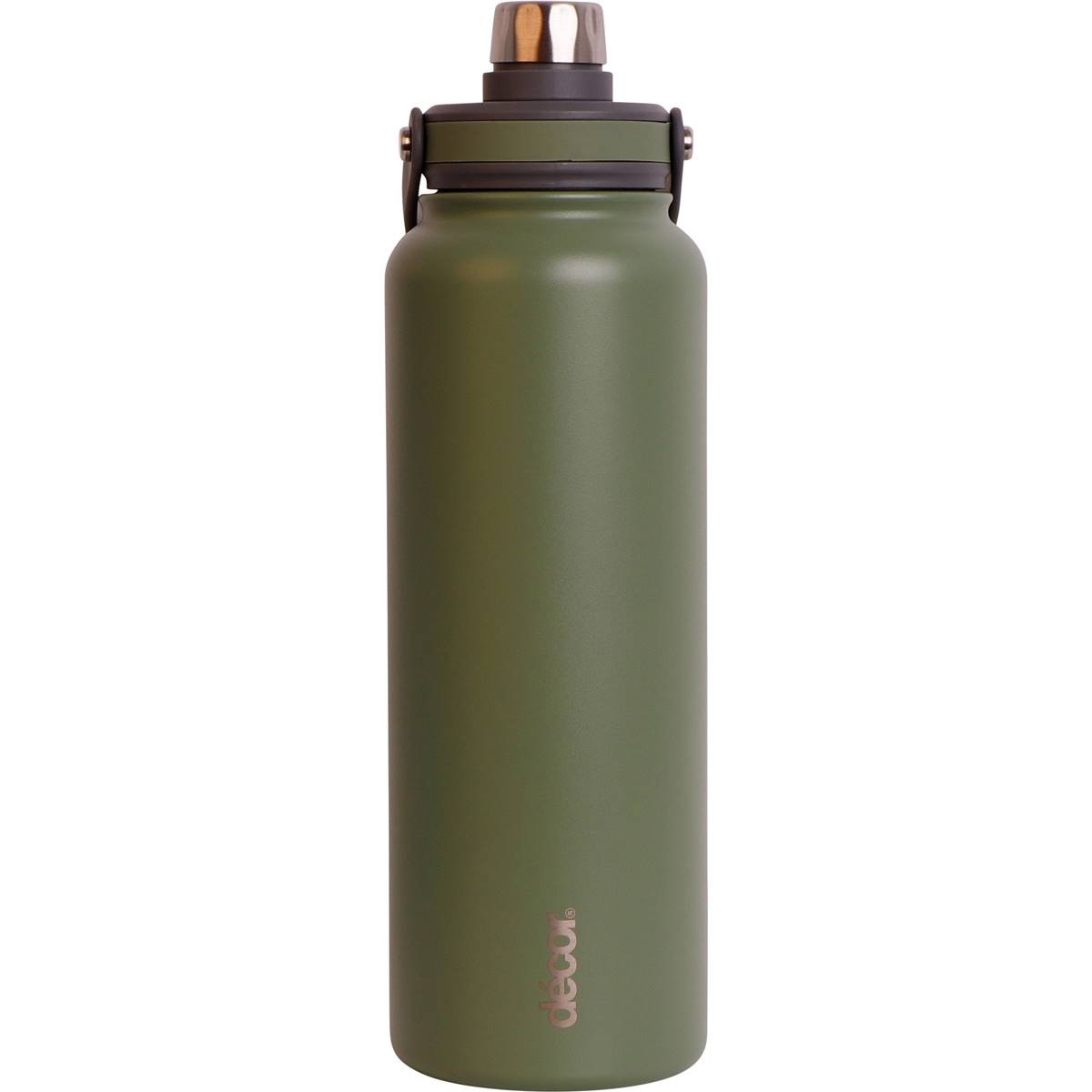 Decor Insulated Double Wall Adventurer Bottle Assorted 1.2l | Woolworths