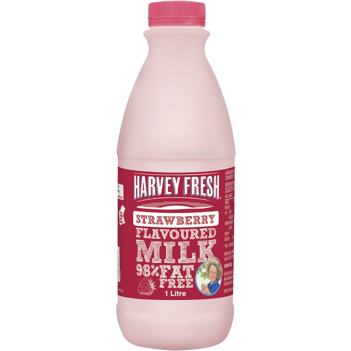 harvey-fresh-strawberry-flavoured-milk-98-fat-free-1l-woolworths