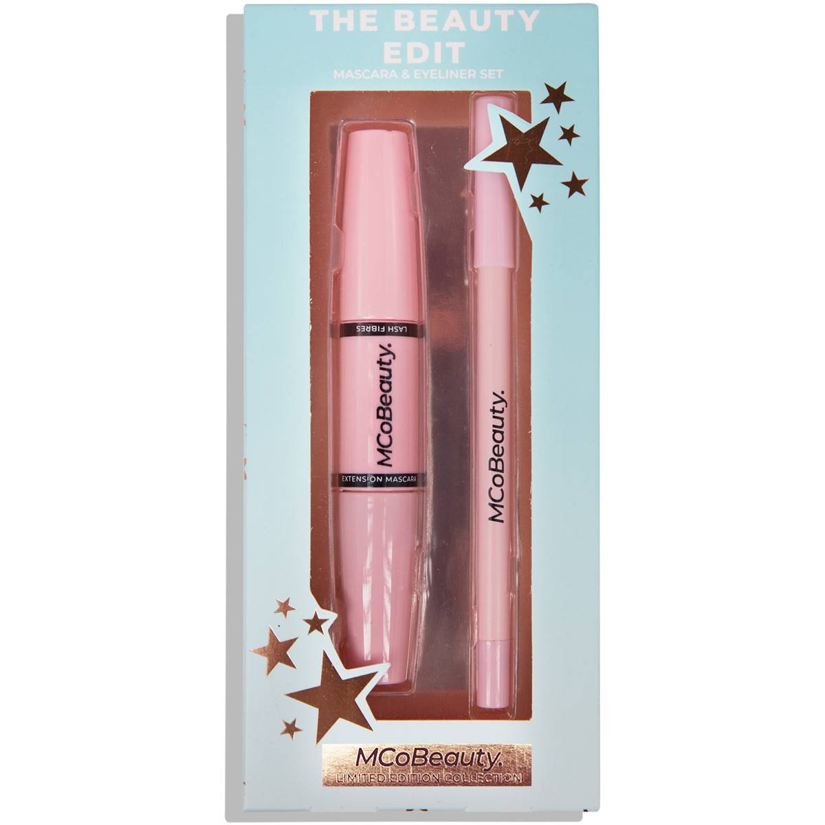 Mcobeauty The Beauty Edit Fibrelash Mascara & Eyeliner Set