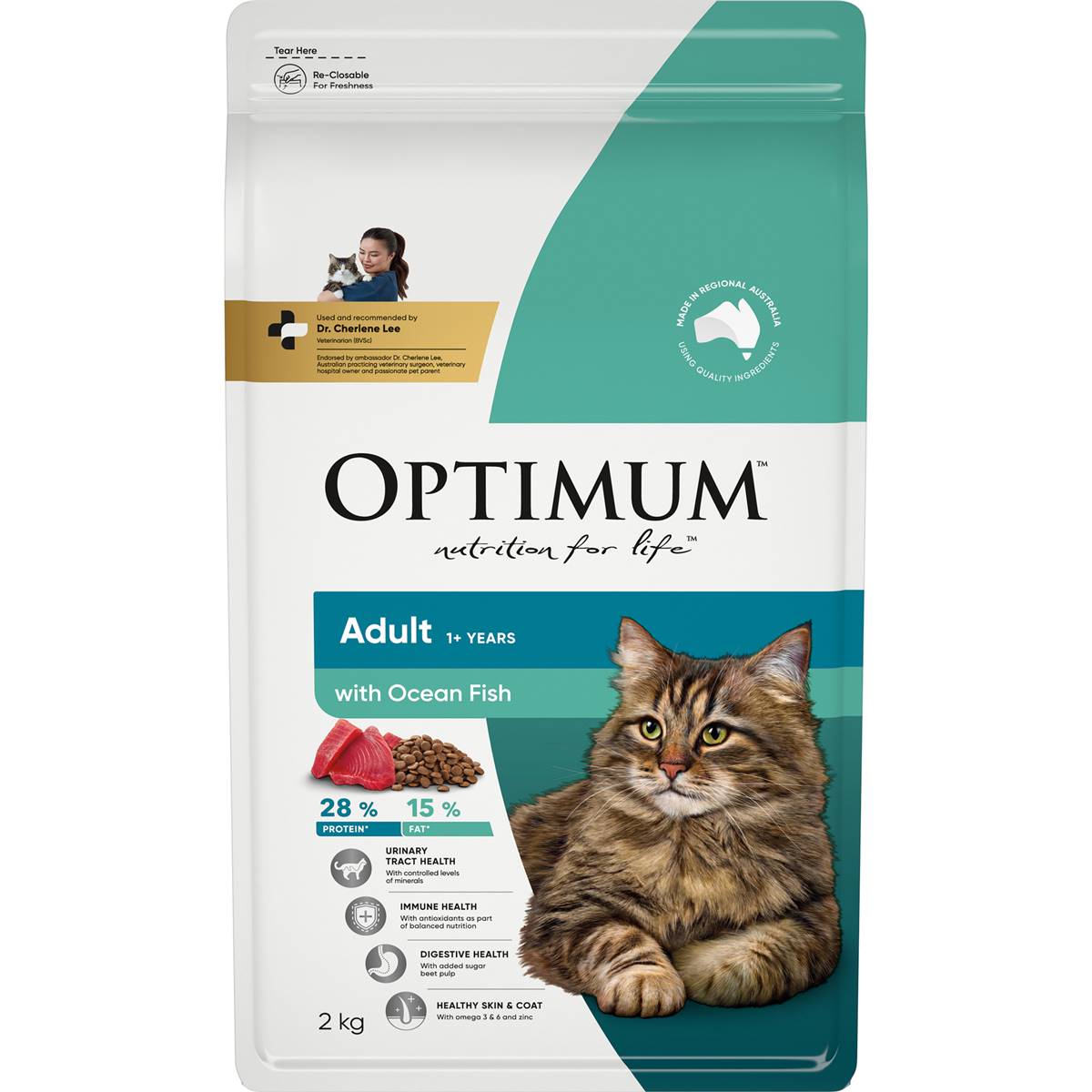 woolworths optimum cat food